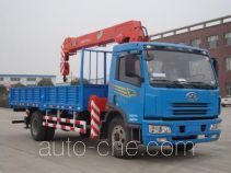 Shangjun CSJ5162JSQ truck mounted loader crane