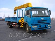 Shangjun CSJ5163JSQ truck mounted loader crane