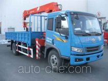 Shangjun CSJ5160JSQ4 truck mounted loader crane