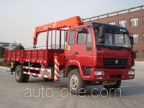 Shangjun CSJ5164JSQ грузовик с краном-манипулятором (КМУ)