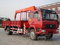 Shangjun CSJ5164JSQ truck mounted loader crane