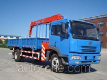 Shangjun CSJ5165JSQ truck mounted loader crane