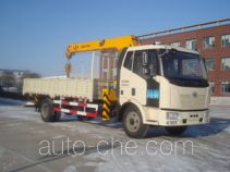 Shangjun CSJ5166JSQ truck mounted loader crane