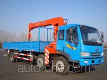 Shangjun CSJ5171JSQ truck mounted loader crane