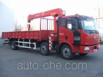 Shangjun CSJ5220JSQ4 truck mounted loader crane