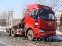 Shangjun CSJ5250JQQ tractor unit mounted loader crane