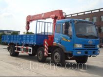 Shangjun CSJ5250JSQ truck mounted loader crane
