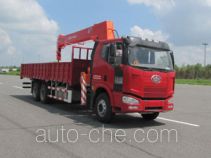 Shangjun CSJ5250JSQ4 truck mounted loader crane