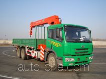 Shangjun CSJ5251JSQ truck mounted loader crane