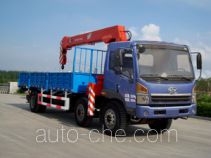Shangjun CSJ5251JSQ4 truck mounted loader crane