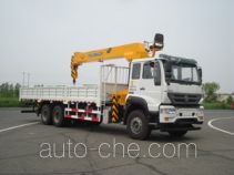 Shangjun CSJ5251JSQZZ5 truck mounted loader crane