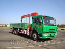 Shangjun CSJ5252JSQ truck mounted loader crane