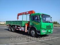 Shangjun CSJ5252JSQ truck mounted loader crane
