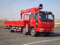 Shangjun CSJ5252JSQ5 truck mounted loader crane