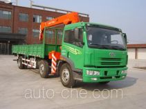 Shangjun CSJ5253JSQ truck mounted loader crane