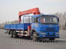 Shangjun CSJ5253JSQ4 truck mounted loader crane