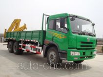 Shangjun CSJ5253JSQZ truck mounted loader crane