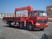 Shangjun CSJ5254JSQZZ truck mounted loader crane