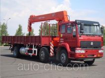 Shangjun CSJ5254JSQZZ truck mounted loader crane