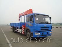 Shangjun CSJ5255JSQ truck mounted loader crane
