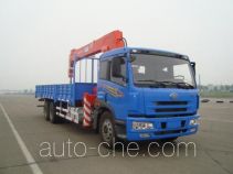 Shangjun CSJ5255JSQ truck mounted loader crane