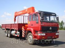 Shangjun CSJ5256JSQ truck mounted loader crane