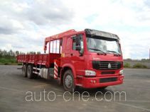 Shangjun CSJ5257JSQ truck mounted loader crane