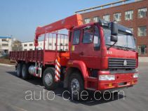 Shangjun CSJ5311JSQZZ truck mounted loader crane