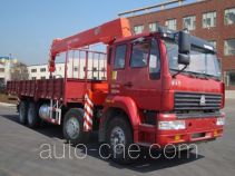 Shangjun CSJ5311JSQZZ truck mounted loader crane