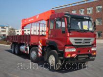 Shangjun CSJ5311JSQZZ4 truck mounted loader crane