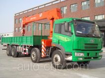 Shangjun CSJ5314JSQ truck mounted loader crane