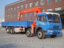 Shangjun CSJ5315JSQ truck mounted loader crane