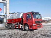 Longdi CSL5250GXWZ vacuum sewage suction truck
