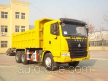 CIMC Liangshan Dongyue CSQ3255ZZ36 dump truck
