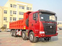 CIMC Liangshan Dongyue CSQ3315ZZ32 dump truck