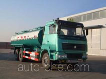 CIMC Liangshan Dongyue CSQ5256GYYZZ oil tank truck