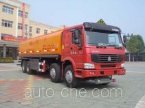CIMC Liangshan Dongyue CSQ5317GYYZZ oil tank truck