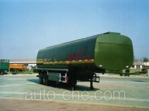 CIMC Liangshan Dongyue CSQ9280GJY fuel tank trailer