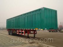 CIMC Liangshan Dongyue CSQ9270XXYB box body van trailer