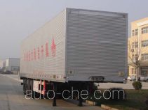 Wanshida CSQ9320XXYK box body van trailer