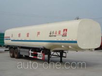 CIMC Liangshan Dongyue CSQ9340GYY oil tank trailer