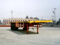 CIMC Liangshan Dongyue CSQ9380TJZP container carrier vehicle