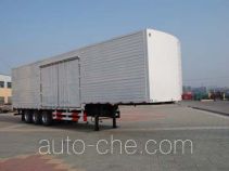 CIMC Liangshan Dongyue CSQ9380XXY box body van trailer