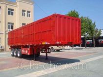 CIMC Liangshan Dongyue CSQ9382XXY box body van trailer