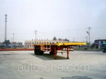 CIMC Liangshan Dongyue CSQ9391TJZ container carrier vehicle