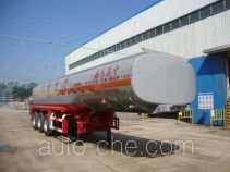 CIMC Liangshan Dongyue CSQ9400GFW corrosive materials transport tank trailer