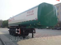 CIMC Liangshan Dongyue CSQ9400GHY chemical liquid tank trailer