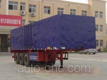 CIMC Liangshan Dongyue CSQ9400XXY box body van trailer