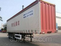 CIMC Liangshan Dongyue CSQ9400XXYC box body van trailer