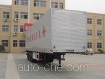 CIMC Liangshan Dongyue CSQ9400XXYK полуприцеп фургон с подъемными бортами (фургон-бабочка)